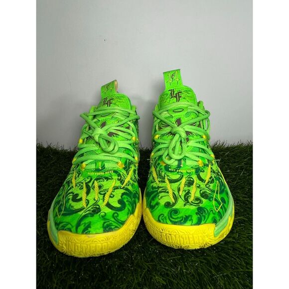 Puma MB.01 Melo Neon Green Volt Yellow Basketball Shoes Men’s Size 6 main image 7